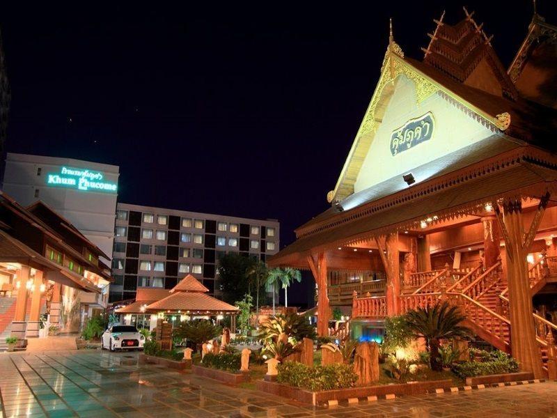 Chiang Mai Phucome Hotel Exterior foto