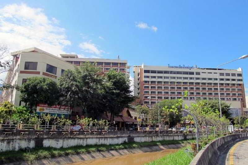 Chiang Mai Phucome Hotel Exterior foto